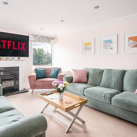 Stunning 4 Bedroom House In Central Bath Extérieur photo