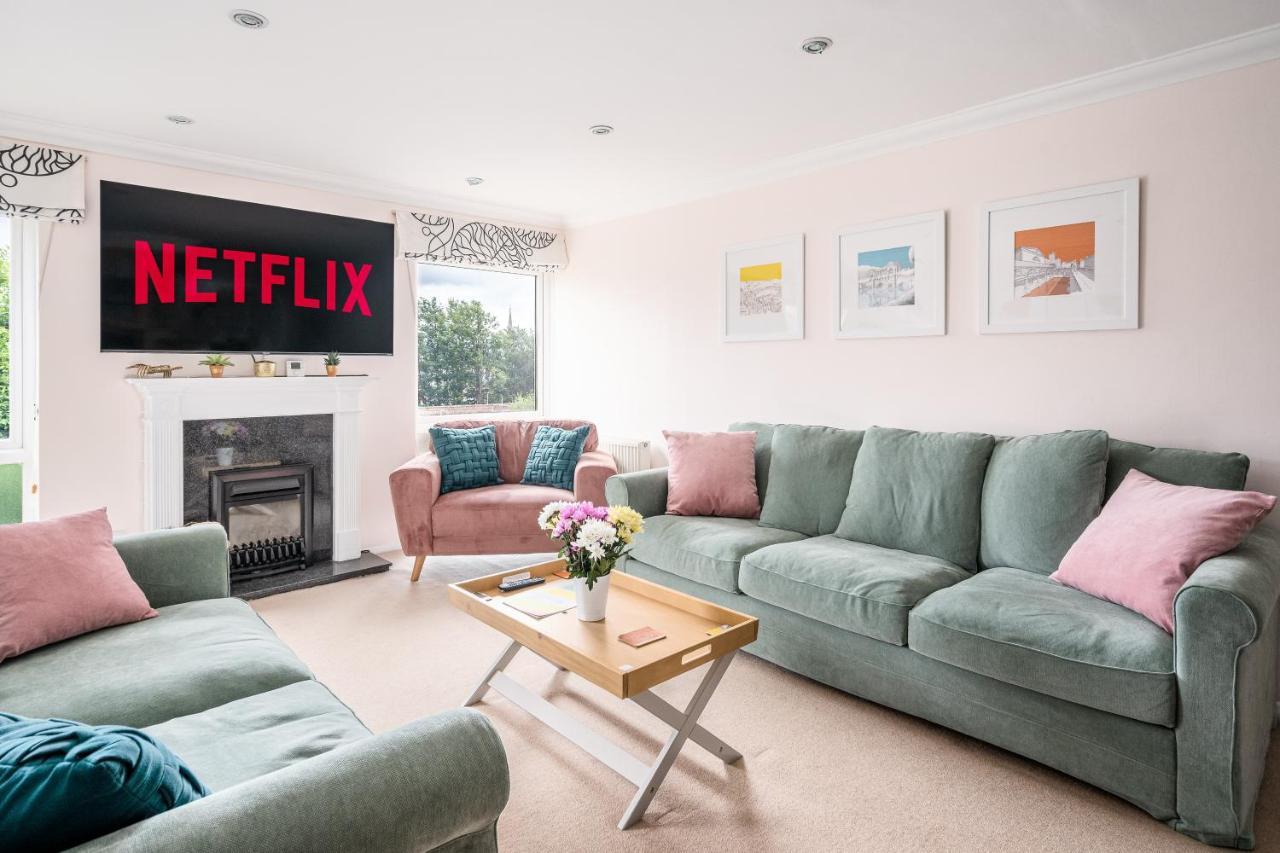 Stunning 4 Bedroom House In Central Bath Extérieur photo