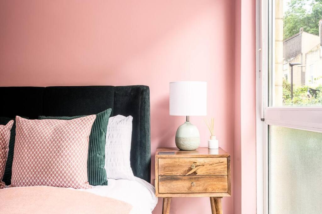 Stunning 4 Bedroom House In Central Bath Extérieur photo