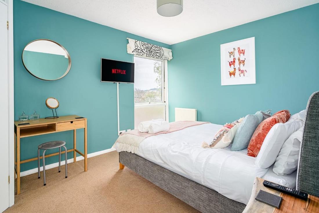 Stunning 4 Bedroom House In Central Bath Extérieur photo