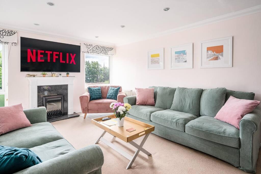 Stunning 4 Bedroom House In Central Bath Extérieur photo